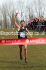 Under-15 boys winner Inter Counties Cross Country, Cofton Park, Birmingham. Photo: David T. Hewitson/Sports for All Pics